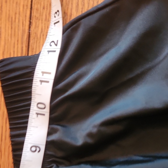 Shorts, NWOT, Pair of Women's, Size Medium , Black and blue - Picture 7 of 8